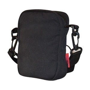 Bolso cruzado Oxford antirrobo con cierre de cremallera para uso en viajes al aire libre, diseño minimalista negro - Product Image 4