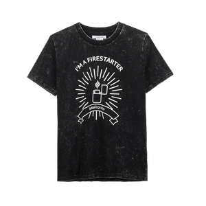 DTG T-shirt vintage coupe ajustée de haute qualité délavé à l'acide 260 Gsm T-shirts graphiques à manches courtes à séchage rapide - Product Image 4