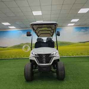 Nouveau modèle 2026 : Voiturette de golf électrique 4 places avec tableau de bord intelligent, vitesse de 30-50 km/h et autonomie de 90 km - Product Image 3