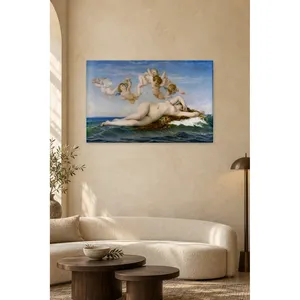 Fida Cabanel La naissance de Vénus sur les vagues Impression sur toile - Product Image 1