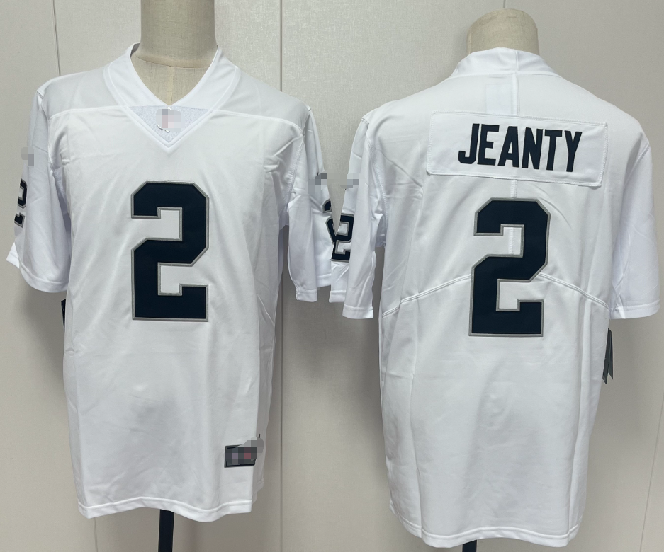 White #2 JEANTY