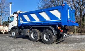 รถบรรทุกดัมพ์ Volvo FMX 460 ปี 2021 มาตรฐานไอเสียยูโร 5 ระบบขับเคลื่อน 8x4 เครื่องยนต์ 451-500 แรงม้า เกียร์อัตโนมัติ ความจุบรรทุก 41-50 ตัน - Product Image 6