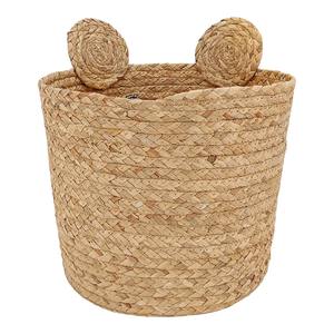 Cesta de Jacinto de Agua con Diseño de Unicornio, Cesta de Almacenamiento Hecha a Mano, Venta al por Mayor, Ecológica, Hecha en Vietnam - Product Image 5