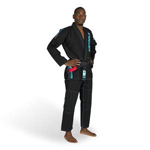 Léger personnalisé BJJ Gi brésilien Jiu Jitsu Kimono OEM tissage de perles Arts martiaux vêtements d'entraînement performance vêtements de sport - Product Image 4