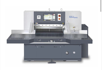 Largeur de coupe maximale 920mm Machine de découpe de papier industrielle à usage intensif programmée