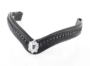 Fancy diamante chain Horse Bridle Fabricante diamante chain Horse Bridle Wholesale High Quality diamante chain Horse - Product Image 2