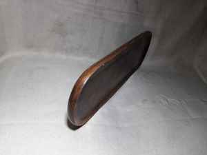 Handcrafted Long Oval Wooden Serving Tray Rustic Art Smooth Finish Rich Natural <b>Grain</b> for <b>Snacks</b> Appetizers Decorative Display - Product Image 6