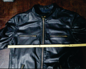 Chaqueta Bomber de Cuero Vegano Personalizada OEM, Corte Regular, Ribete de Algodón, Forro Interior Suave, Chaqueta Universitaria para Hombre - Product Image 6