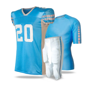 Sublimación personalizada College Adult Tackle Twill Youth Jerseys Practice Football Uniform Kits Set Style Comprar Sublimación personalizada - Product Image 3