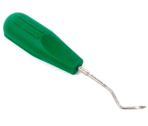 Elevador de raíz Dental desechable con mango de acero Nueva fuente de alimentación Manual disponible Instrumentos quirúrgicos dentales de diferentes colores - Product Image 1