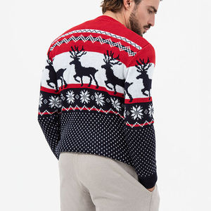 Sweat-shirt imprimé personnalisé de haute qualité vêtements pour hommes et sweat-shirt à col rond vintage à col rond sweats pour hommes - Product Image 4