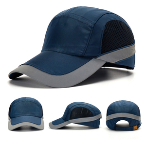 Personalizable deportivo al aire libre de moda transpirable de seguridad duro gorras de protección solar Bump sombreros personalizados gorra de béisbol de diseño 100% - Product Image 4