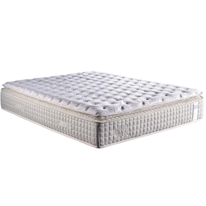 Bio Luxe Nữ Hoàng Kích thước gối đầu nệm cao cấp thoải mái thoáng khí không gây dị ứng bọt khoanh vùng hỗ trợ bền lai cuộn dây lõi - Product Image 3