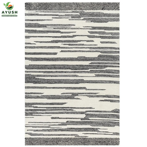 Tapis d'intérieur en laine de luxe, tapis en laine tissés à la main de qualité supérieure pour le salon, la chambre à coucher et le bureau - Product Image 4