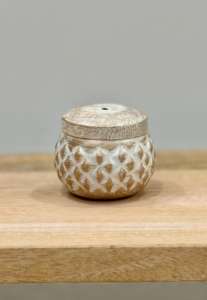 Venta caliente tarros de Diya de relleno de cera de hierro étnico para Diwali portavelas de Metal festivo para decoración del hogar y regalos de devolución - Product Image 2