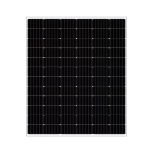 Panel Solar Policristalino PERC PolyCrown Solar NS-330MH-80 con Lámina Trasera Blanca, Marco de Aluminio Plateado, IP67, Conexión TUV - Product Image 2