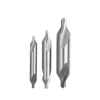 OEM DIN 333 acier rapide M2 M35 M42 forets centraux outil de qualité métal plastique forage 5mm spirale flûte tige droite