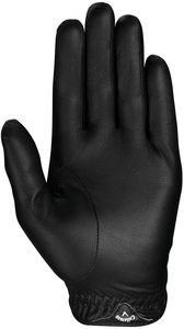 Fabricant de gants de golf unisexe avec logo personnalisé Gants de golf design bleu respirant en cuir Cabretta de qualité supérieure - Product Image 5