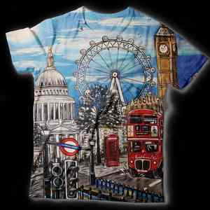 Con camiseta de diseño de camiseta de impresión de transferencia de sublimación personalizada de alta calidad Camiseta de sublimación Camisetas gráficas - Product Image 1