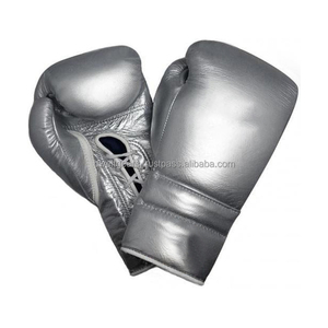 Guantes de Boxeo de Cuero con Logotipo Personalizado, Resistentes al Viento, Transpirables, con Correa de Muñeca Ajustable para Uso Profesional - Product Image 6