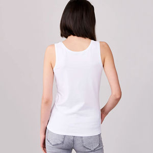 Camiseta Deportiva para Mujer, Fabricada en Pakistán, Venta de Fábrica, Ecológica, de Secado Rápido, Poliéster/Algodón, Superventas, Nueva Llegada - Product Image 5