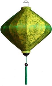 Linterna de seda de bambú ligera-Decoración fácil de colgar, múltiples estilos VIET FARGIMEX - Product Image 5