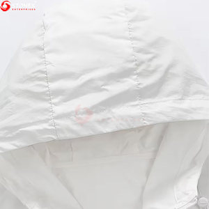 Chaqueta Cortavientos de Lona a Precio Económico, Chaqueta de Moda Otoñal para Hombre, Impermeable, Cortavientos, con Capucha, Transpirable, Prenda Exterior de Venta Caliente - Product Image 3