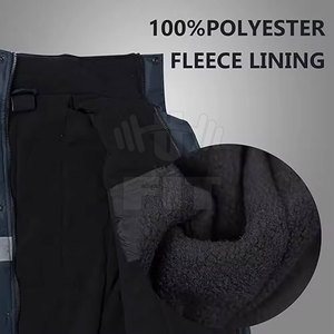 Wholesale High-Safety Work Jacket Customizable Polyester Winter Protective Retardant Safety Clothing Waterproof with Logo - Product Image 4