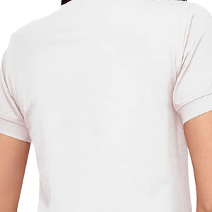Nouveaux t-shirts pour femmes grande taille élégants en coton et polyester décontractés respirants écologiques à séchage rapide avec logo personnalisé en molleton d'été - Product Image 6