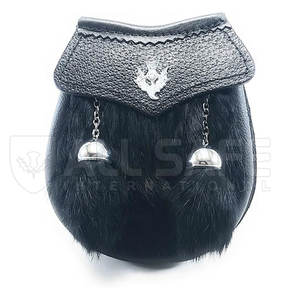 Sporran pour enfants en cuir véritable de qualité supérieure, personnalisable, confortable, respirant, service OEM pour enfants en stock - Product Image 2