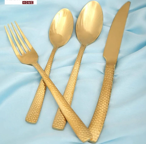 Ensemble de couverts en acier inoxydable de style nordique ustensiles de cuisine écologiques à manche en bois durables élégants disponibles au prix de gros - Product Image 6