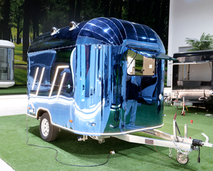 <strong>Ice</strong> <strong>Cream</strong> Tailer Coffee Cart Mobile Concession Food Cart <strong>Trailer</strong> with Coffee Machine Catering Truck for <strong>Cream</strong> Snacks Hot Dogs - Product Image 3