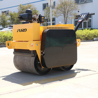 Compacteur de sol manuel à double tambour FURD (FYL-S600)