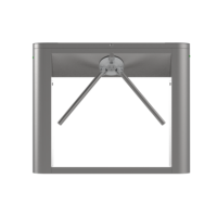 Puerta de torniquete de reconocimiento facial HCW para control de acceso Torniquete de trípode seguro para gimnasios y áreas escénicas