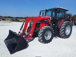 2021 MASSEY FERGUSON 6712 Comprar tractor agrícola Massey Ferguson usado barato - Product Image 4