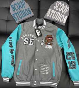 Chaquetas de Moda para Mujer, Nueva Colección 2026, al por Mayor, Bordadas, Vintage, con Mangas Cosidas y Cuello Camisero - Product Image 5