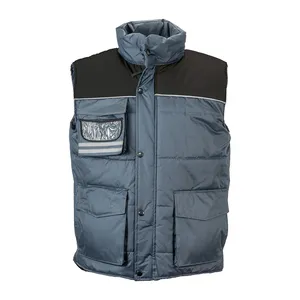 Custom <b>Waterproof</b> <b>Padded</b> Vest for Promotional & Business Gifts - Product Image 4