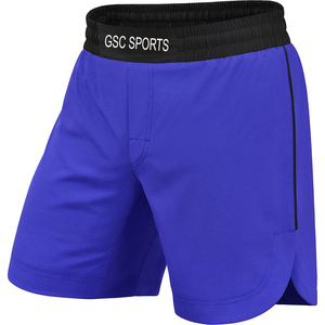 Top on Sale High Quality Sublimation Printed MMA <b>Shorts</b> with High Quality Micro Fabric Design Your Own MMA <b>Short</b> with Your Logos - Product Image 4