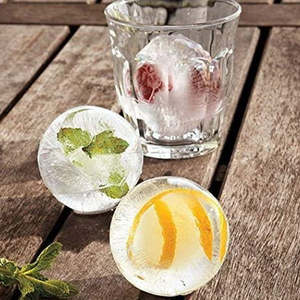 Molde de cubitos de hielo de 4 esferas Forma única de cubitos de hielo - Product Image 4