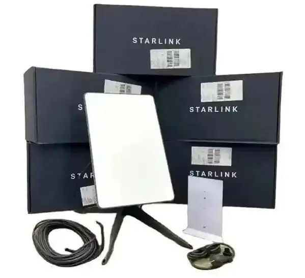 Wholesale Best Buy 100 get 10 free Star links Satellite Internet Kit V2 Rectangular Dish With Router & PIPE Adapter available