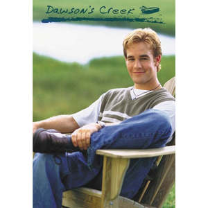 Affiche d'anime Dawson's Creek, design de carte postale accrocheur - Product Image 1