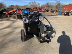 2026 Wolfe Ridge 28C Rajadora de Leña Compacta Comercial a Gasolina con Control Digital y Bomba y Engranaje - Product Image 6