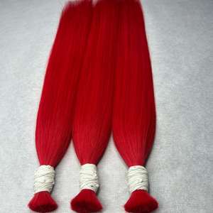 Venta al por mayor a granel de cutícula alineada Virgen extensiones de cabello humano crudo Original de Vietnam - Product Image 1