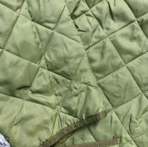 Chaqueta acolchada personalizada para hombre, cuello de PANA con aislamiento ligero, cierre a presión y bolsillos frontales, resistente al agua - Product Image 5