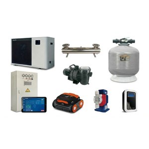 Sistema de Tratamiento de Agua <span class=keywords><strong>para</strong></span> <span class=keywords><strong>Piscinas</strong></span> DSL Villa, Incluye <span class=keywords><strong>Calentador</strong></span>, Filtro, Bomba y Robot Inteligente <span class=keywords><strong>para</strong></span> <span class=keywords><strong>Piscinas</strong></span> Enterradas - Product Image 2