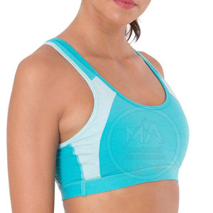 Hecho en Pakistán, sujetador de gimnasio para mujer, ropa activa, sujetador de gimnasio para mujer, sujetador de gimnasio cómodo de poliéster Spandex - Product Image 4