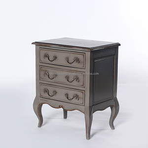 Muebles para Niños, Armarios con Número de Serie 7007, con 3 Cajones, Hechos de Madera de Caoba y un Diseño Sencillo - Product Image 2