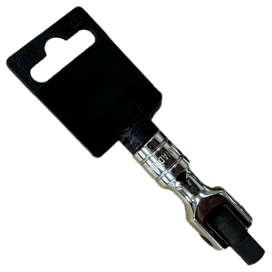 Proveedor de Taiwán OEM ODM 1/4 \ "Cr-V Adaptador de enchufe de cabeza flexible Grado DIY para herramientas de taller y reparación - Product Image 1