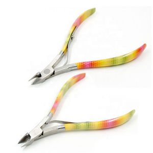 Coupe-ongles professionnel de haute qualité en acier inoxydable, droit, portable, de luxe, à large ouverture pour ongles épais, pour salon de manucure - Product Image 3