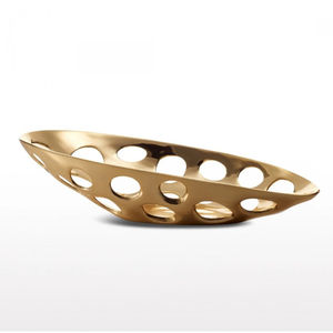 Plateau de service en aluminium de forme unique Plateau de qualité de luxe multicolore pour fournisseurs en gros - Product Image 1